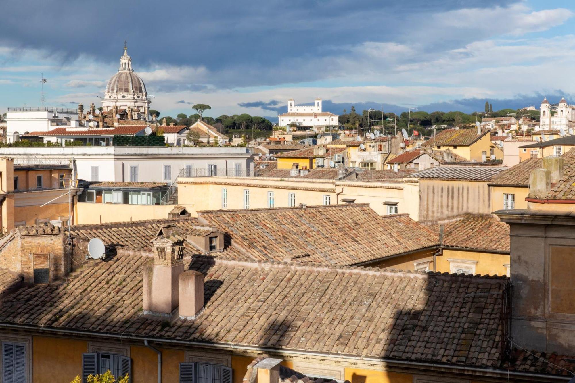 Hotel Adriano Rooftop ローマ エクステリア 写真