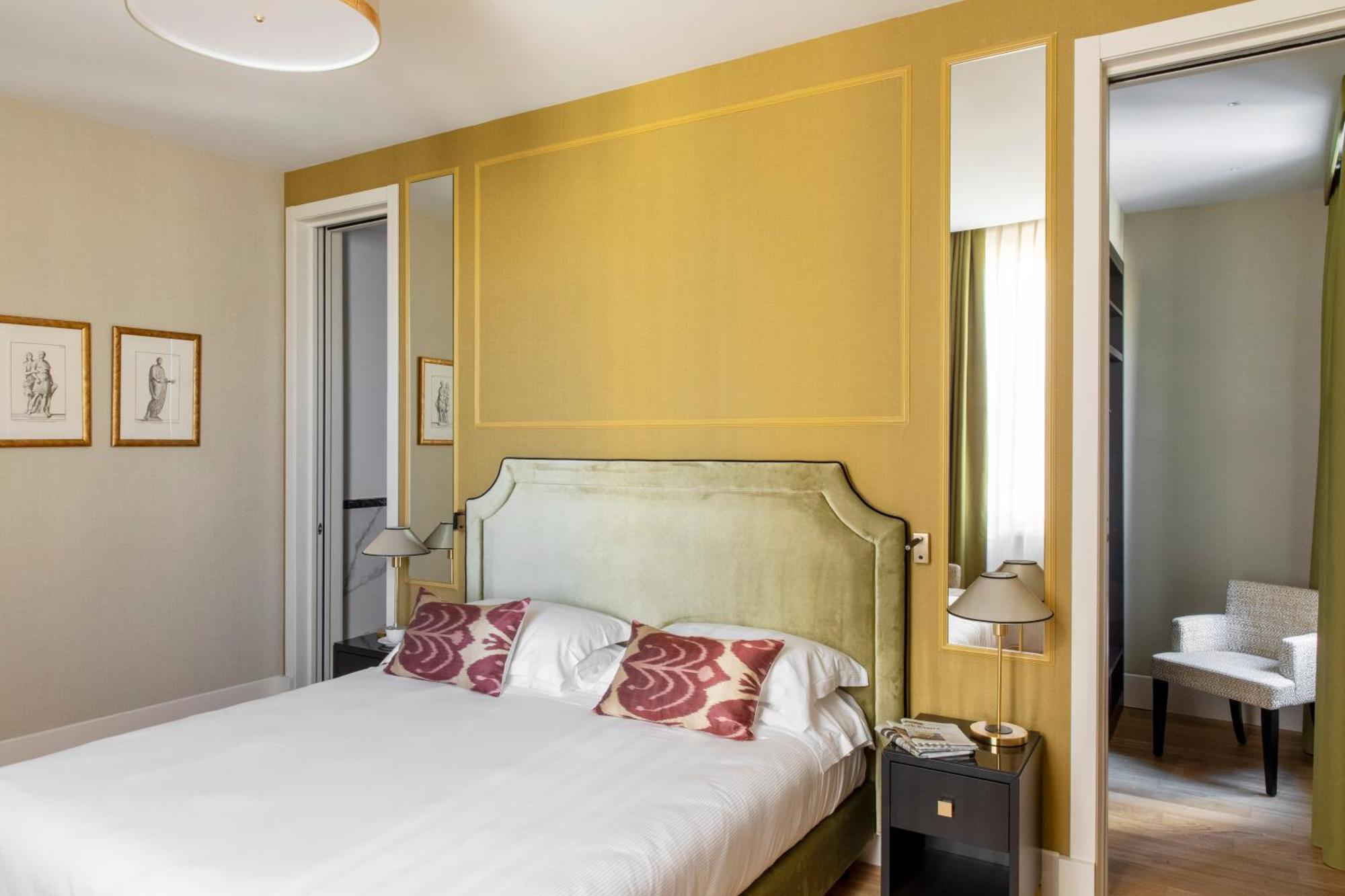 Hotel Adriano Rooftop ローマ エクステリア 写真