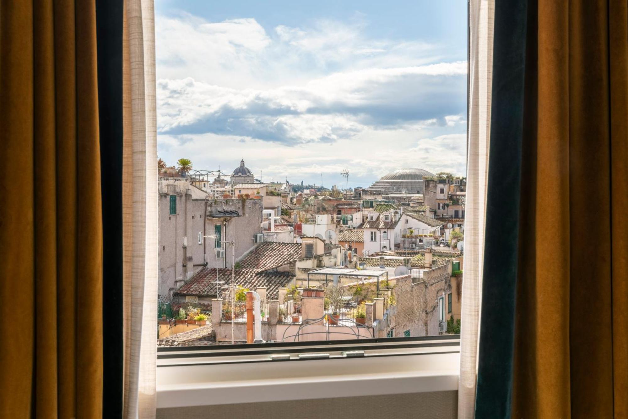 Hotel Adriano Rooftop ローマ エクステリア 写真