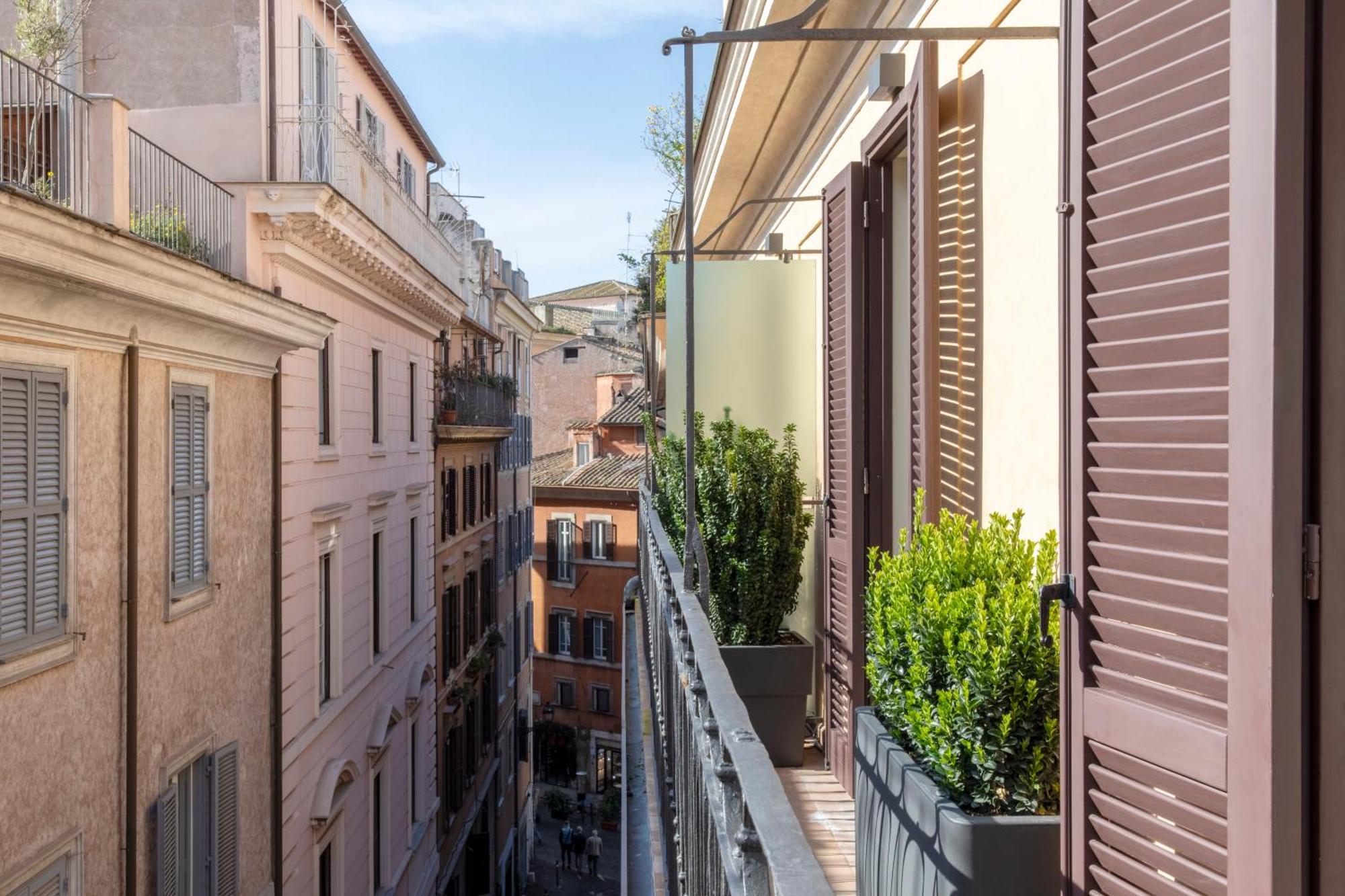 Hotel Adriano Rooftop ローマ エクステリア 写真
