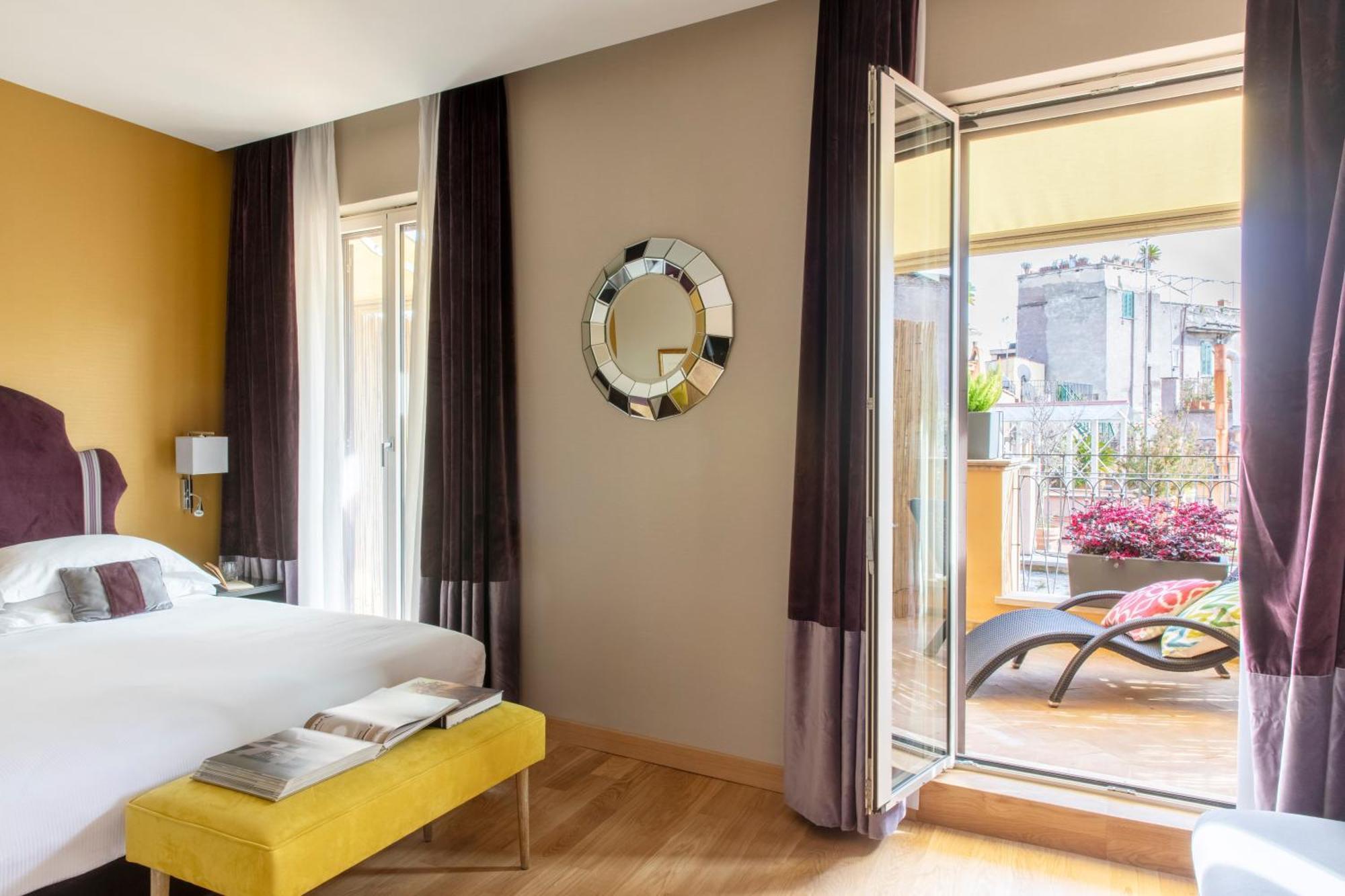 Hotel Adriano Rooftop ローマ エクステリア 写真