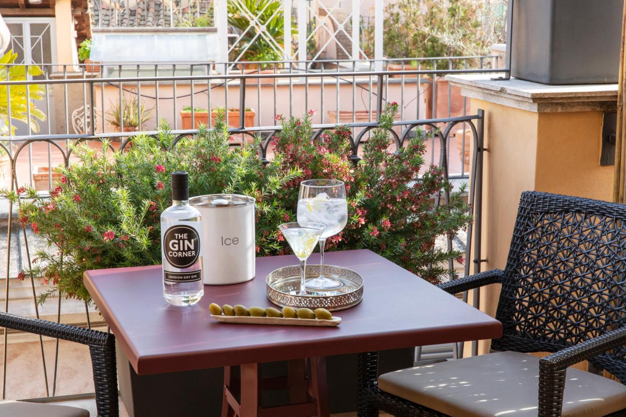 Hotel Adriano Rooftop ローマ エクステリア 写真